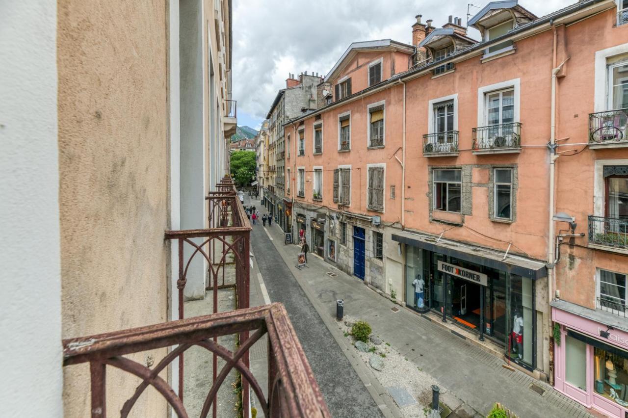 L'Elegance- Centre Historique- Confort- Netflix- Marche Frais Et Local 格勒诺布尔 外观 照片