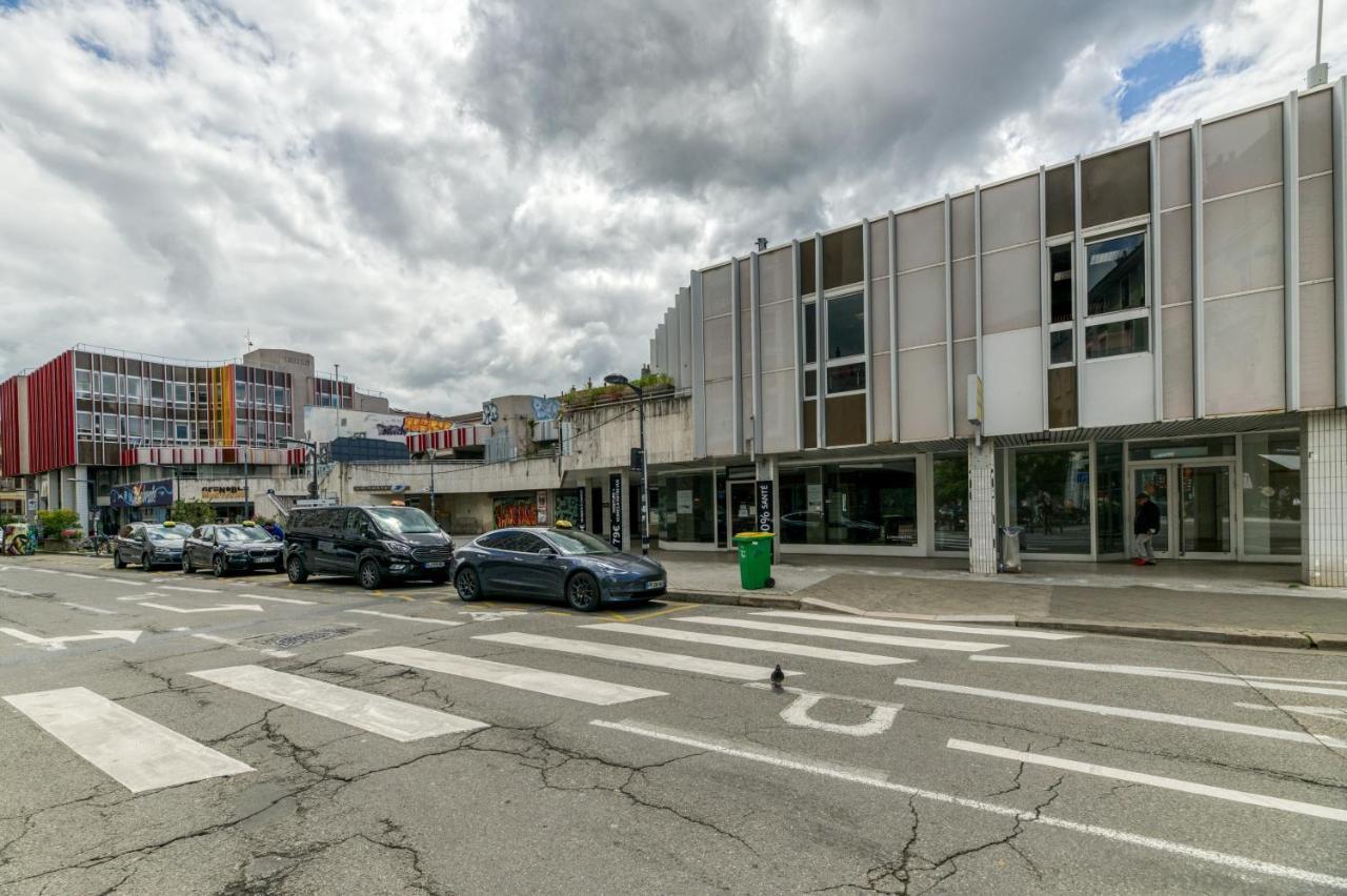 L'Elegance- Centre Historique- Confort- Netflix- Marche Frais Et Local 格勒诺布尔 外观 照片